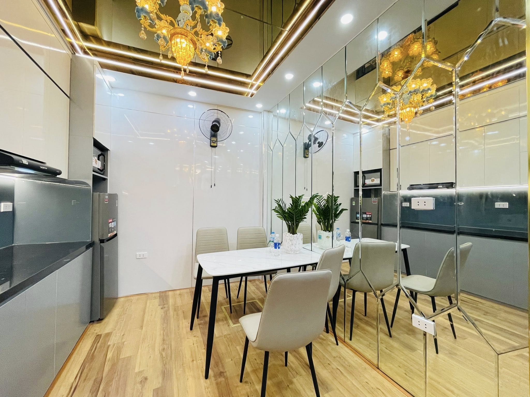 NHÀ ĐẸP ĐỈNH CAO KHU VỰC TRẦN QUỐC VƯỢNG - CẦU GIẤY - 3 MẶT THOÁNG -  NGÕ NÔNG GẦN PHỐ - VỊ TRÍ - Ảnh 2